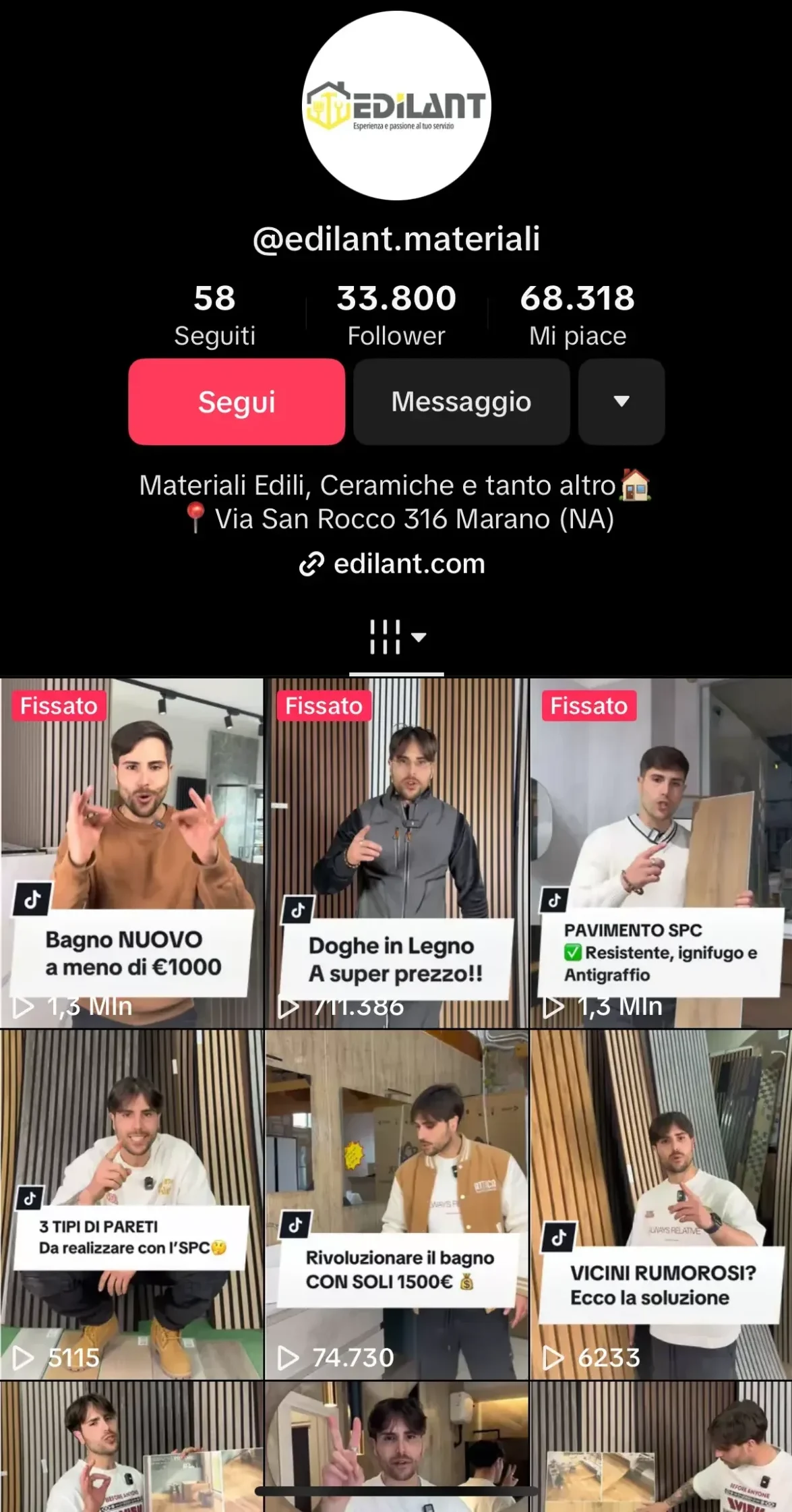 edilant-materiali-profilo-tiktok